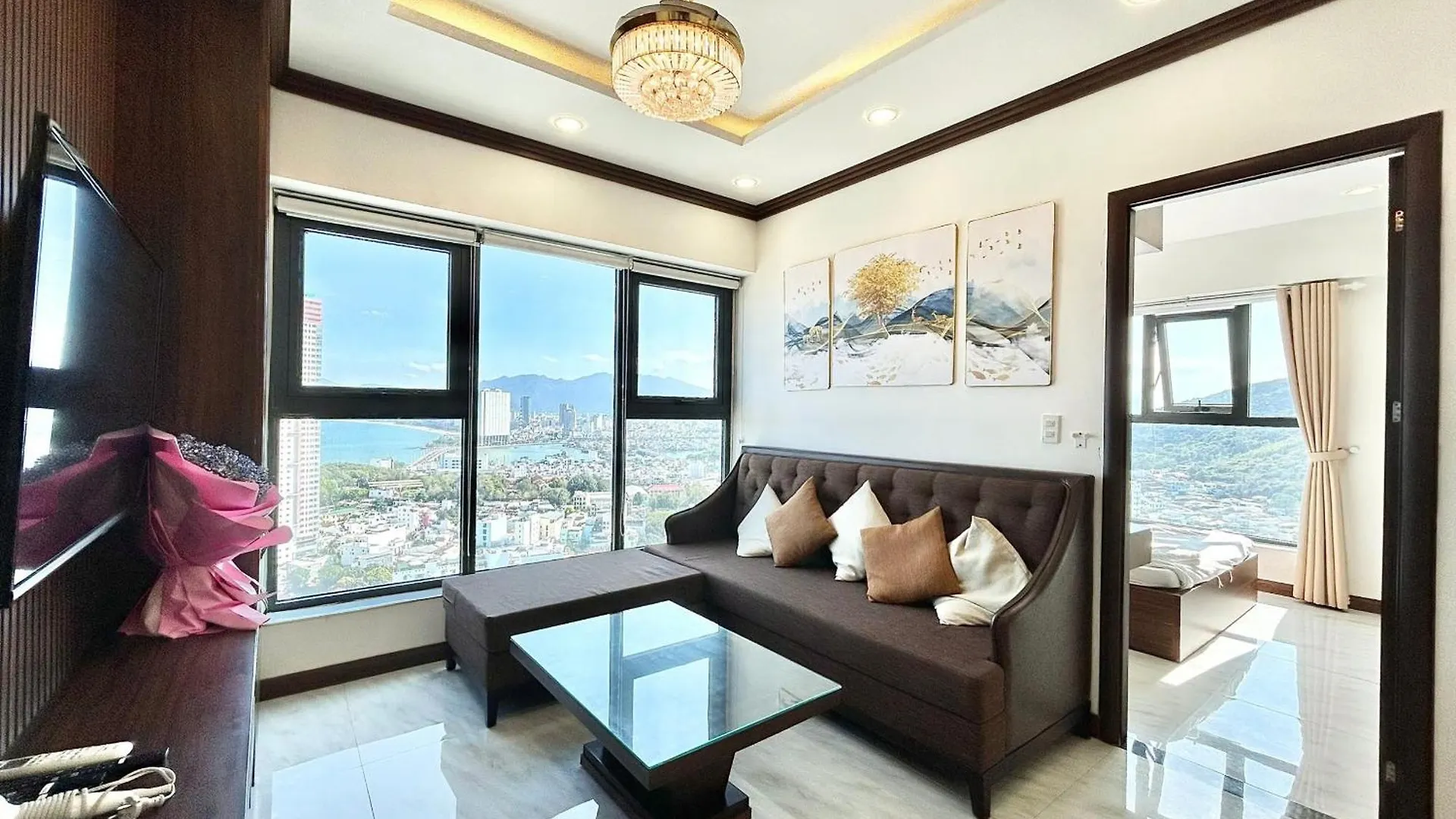 נה טראנג Seahome Apartment - Oc3 Muong Thanh Vien Trieu  נה טראנג